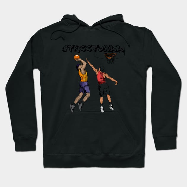 Streetball Hoodie by sibosssr